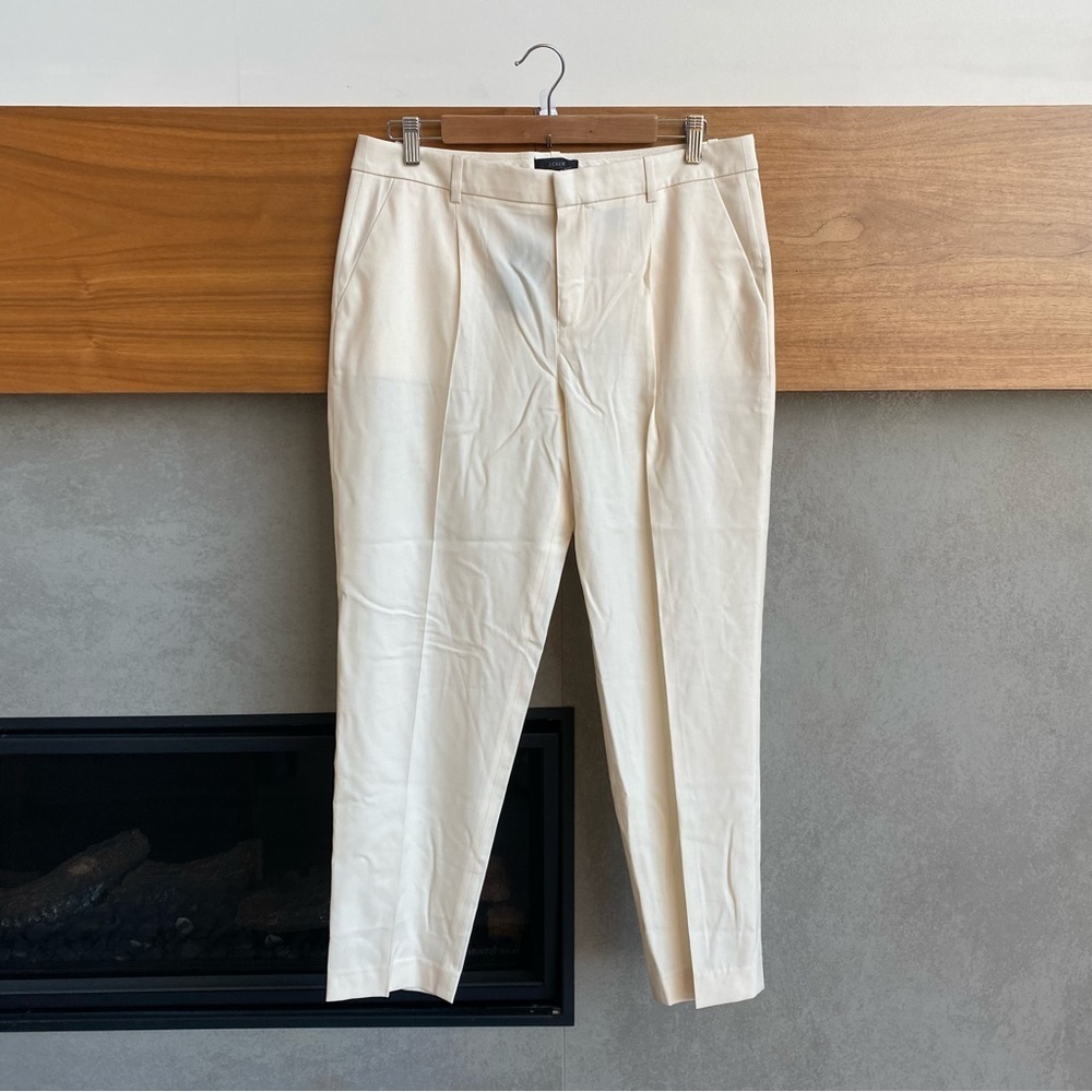 NWT‎ J. Crew super 120'S pants, Size 10
